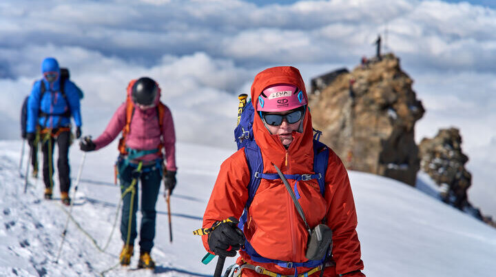 Hochtourengruppe | © DAV Wuppertal/Stefan Strunk