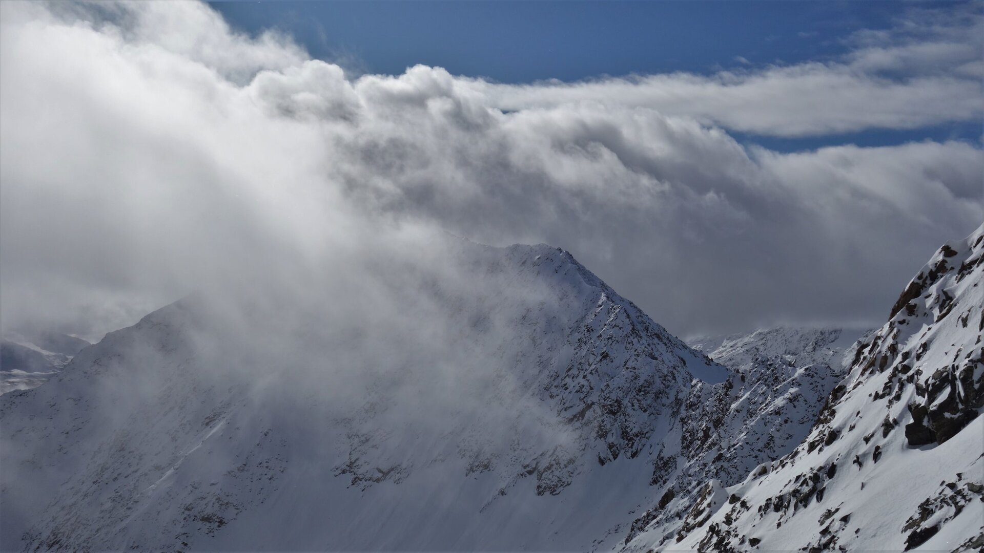 Wetter und Wolkenbildung im Gebirge | © DAV Wuppertal / Stefan Strunk