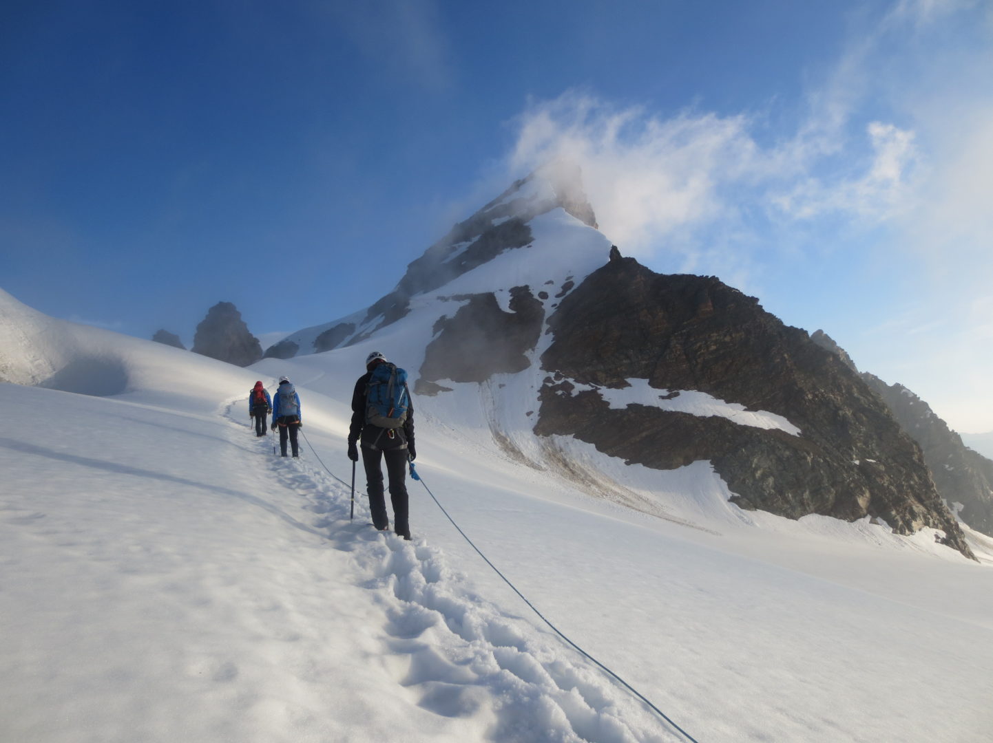 Bergsport Eisgrundkurs Ausbildung Hochtouren