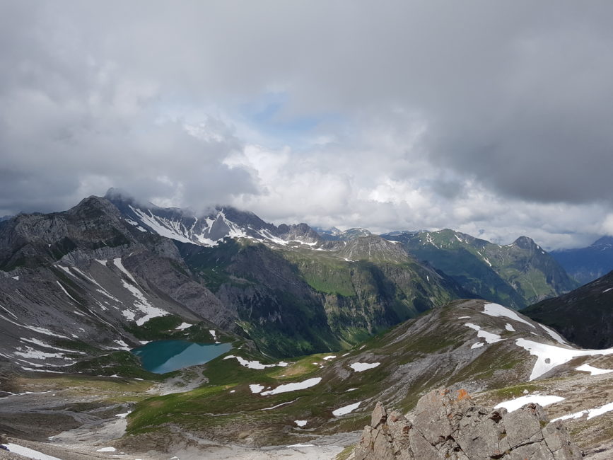 Lechtaler Höhenweg Juli 2019 -Fantastische Ausblicke