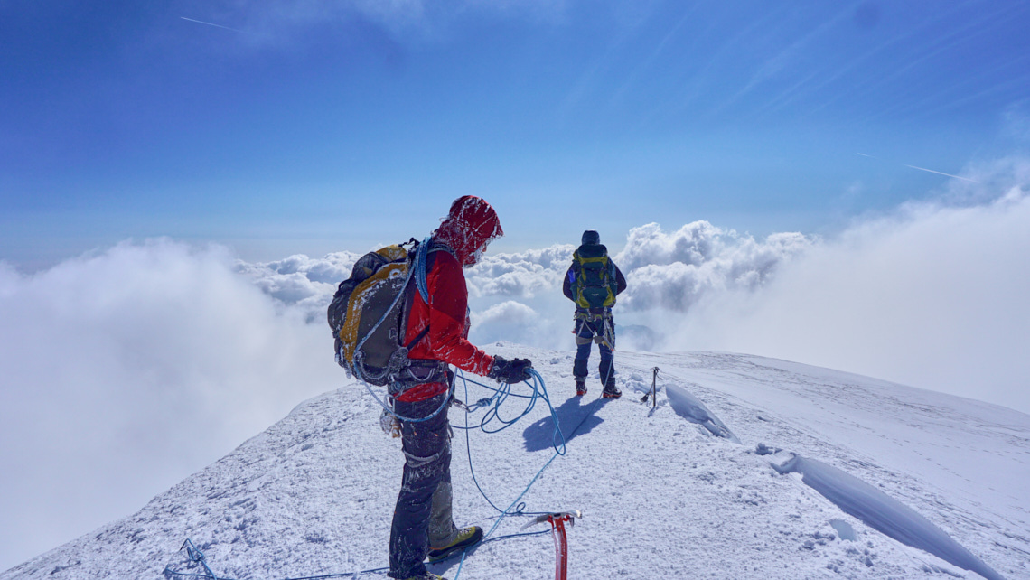 DAV Wuppertal - Besteigung Mont Blanc
