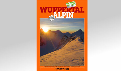Artikelbild zu Artikel Wuppertal Alpin – Digital oder lieber noch in Papierform?
